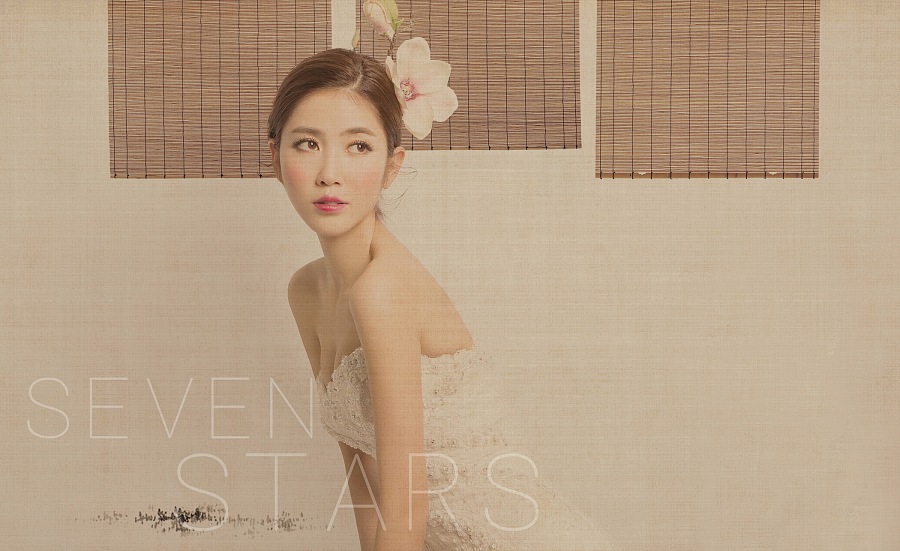 中国风-婚纱和中国元素完美结合