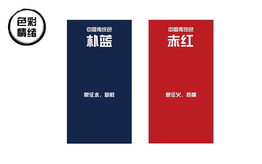 时尚的中国风:炙鱼logo—一家主营烤鱼的时尚餐