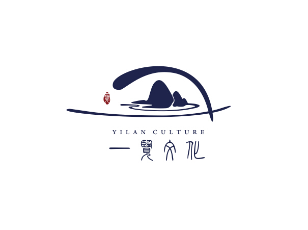 一览文化,一个中国风的LOGO——子非乌鸦