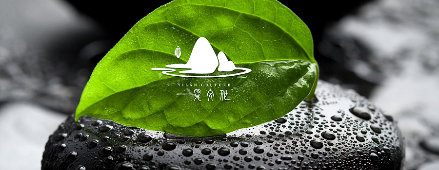 一览文化,一个中国风的LOGO——子非乌鸦