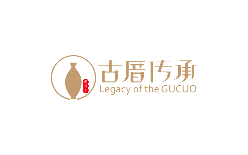 【logo设计】古厝传承logo瓷器logo古典logo中国风