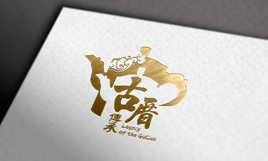 【logo设计】古厝传承logo瓷器logo古典logo中国风