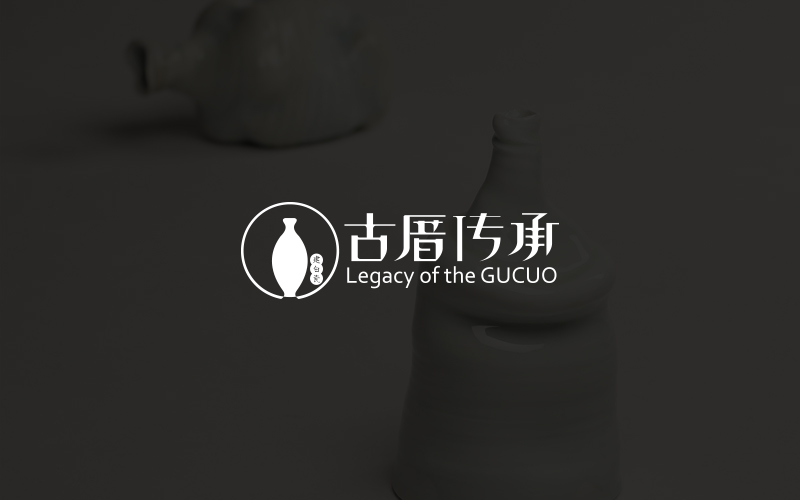 【logo设计】古厝传承logo瓷器logo古典logo中国风