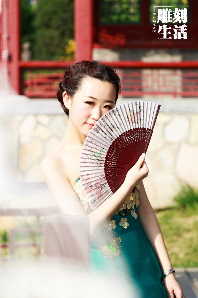 中国风雕刻生活摄影