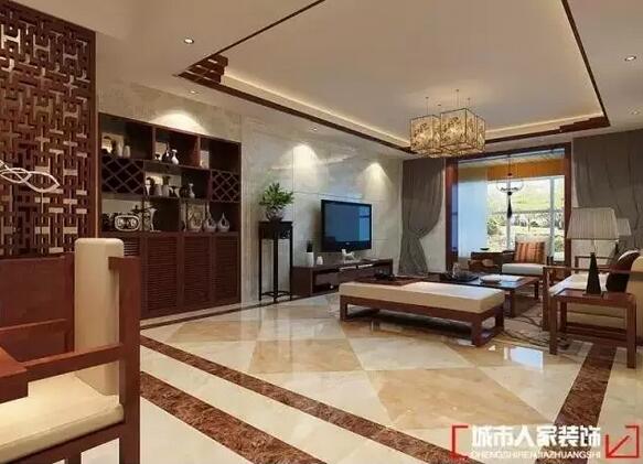 150㎡中式风格效果图