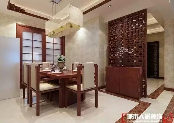 150㎡中式风格效果图