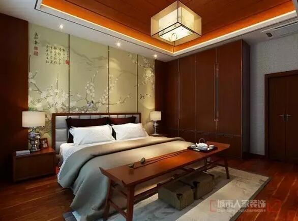 180㎡新中式风格效果图