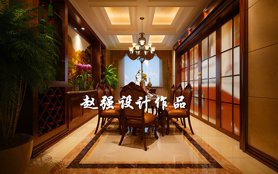 贵阳市中铁国际城旅游度假区别墅“欧式风格”