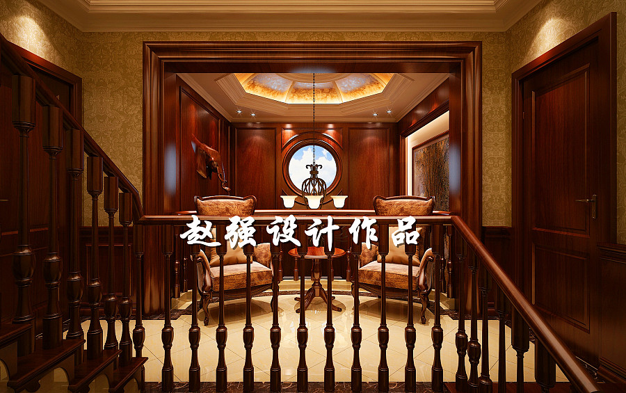 贵阳市中铁国际城旅游度假区别墅“欧式风格”