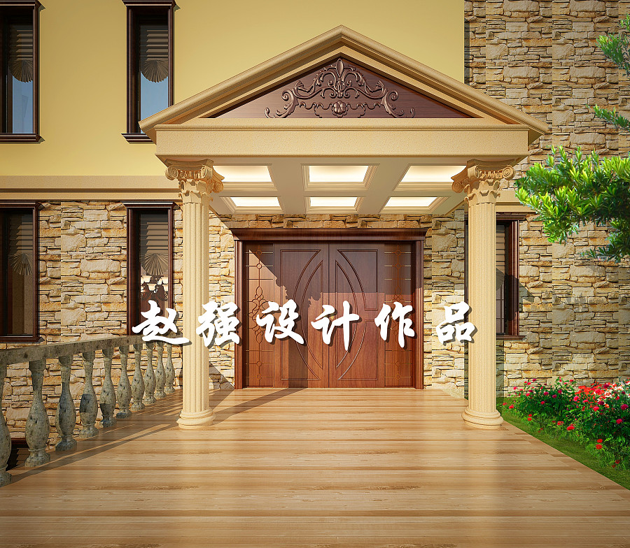 贵阳市中铁国际城旅游度假区别墅“欧式风格”
