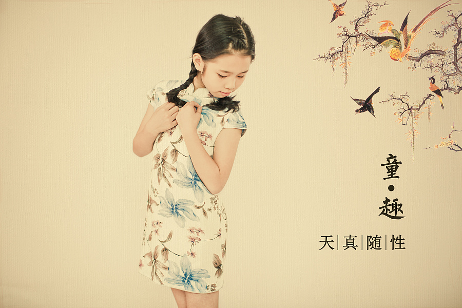 水彩童趣摄影风