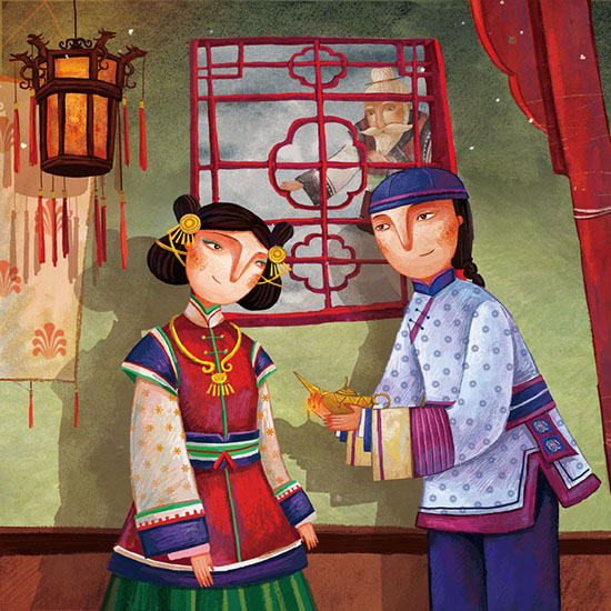 查看《【爱绘志】最红中国风  EATA》原图，原图尺寸：550x550