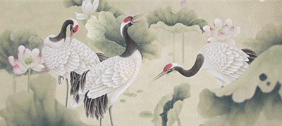 中国风系列】3D视觉国画艺术制作