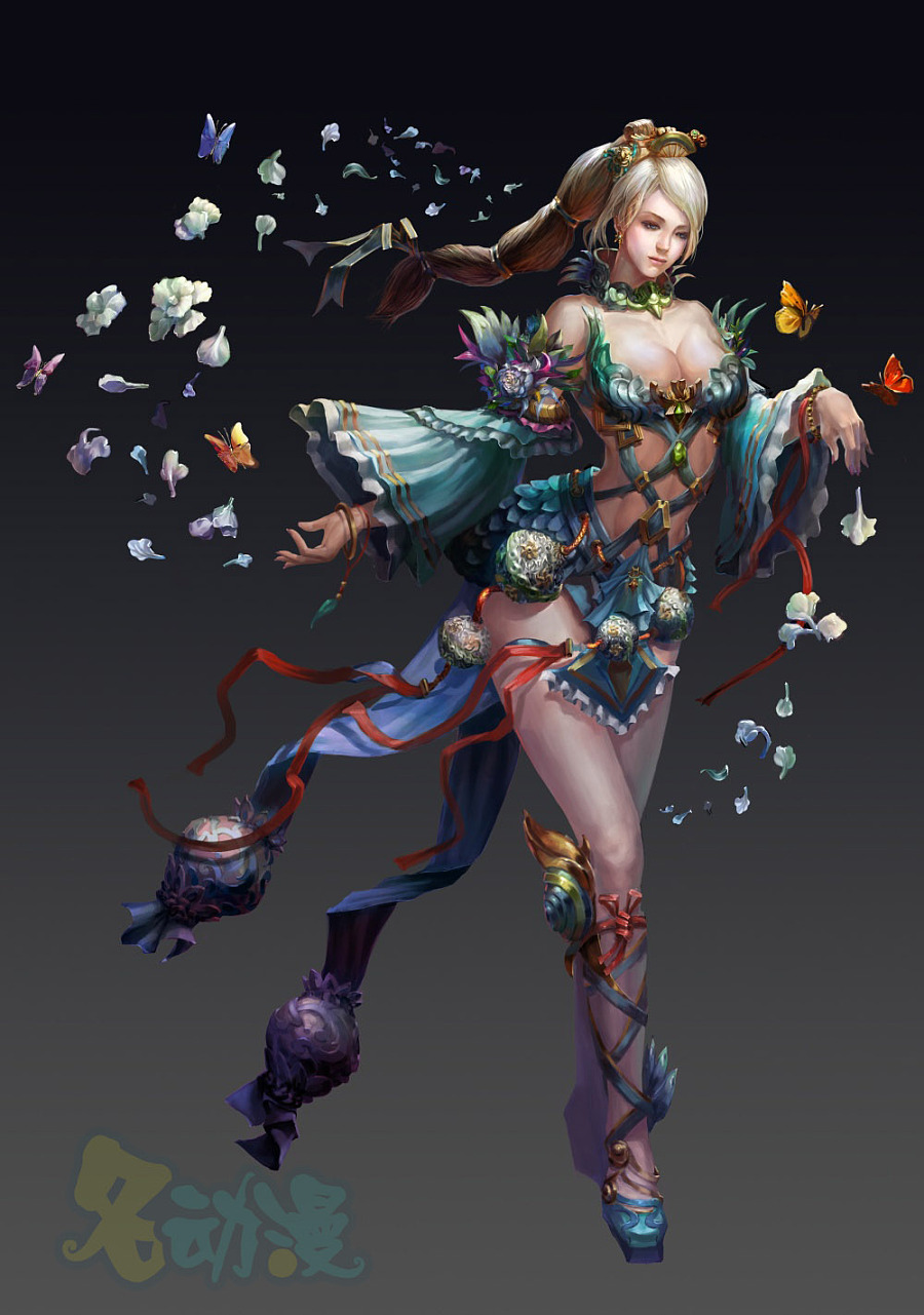 查看《中国风精品写实作品+谢老师视频教程（角色如何创作）》原图，原图尺寸：1000x1423