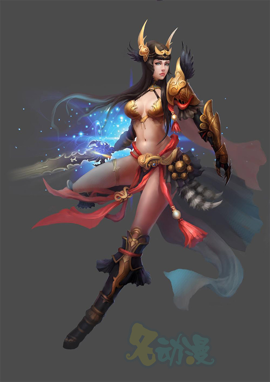 查看《中国风精品写实作品+谢老师视频教程（角色如何创作）》原图，原图尺寸：1000x1414