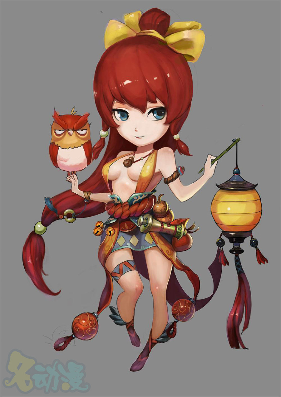 中国风Q版作品+谢老师视频授课教程