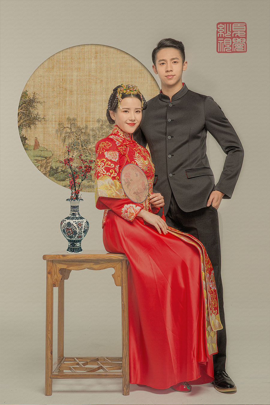 【纱夏视觉】中国风