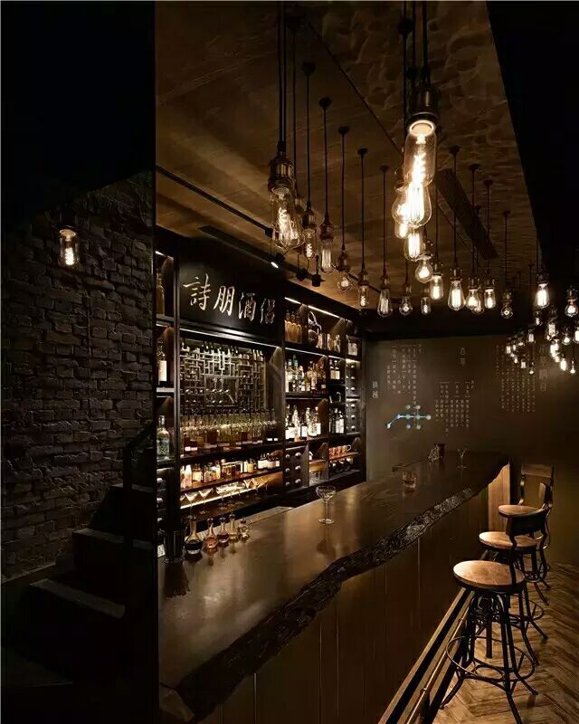 中国风酒吧-格尔木专业酒吧设计