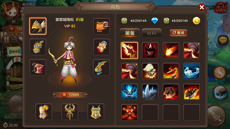 这些年做过的游戏UI_中国风武侠日韩都有
