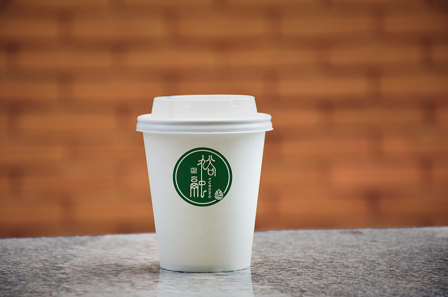 一家中国风的茶叶店的LOGO设计————子非乌鸦