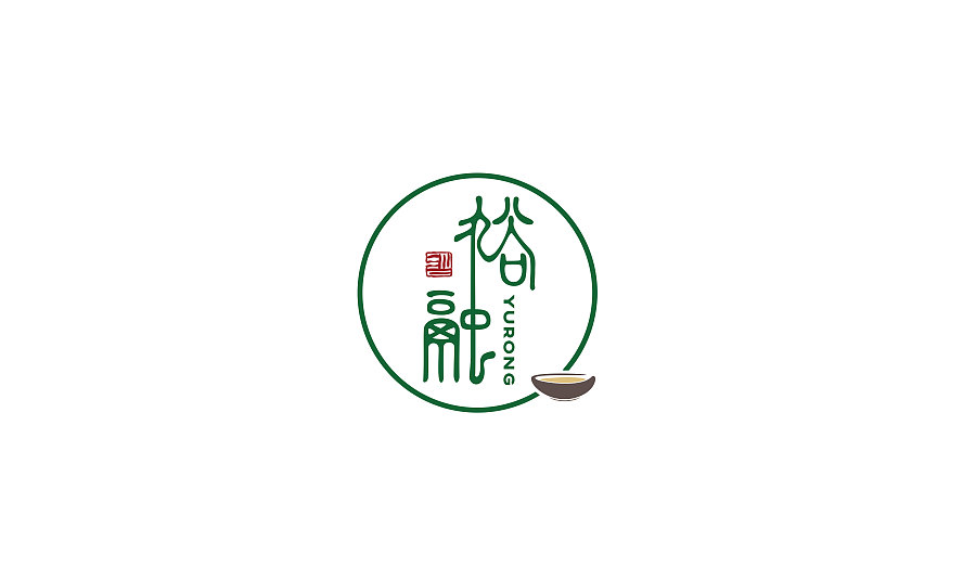 一家中国风的茶叶店的LOGO设计————子非乌鸦