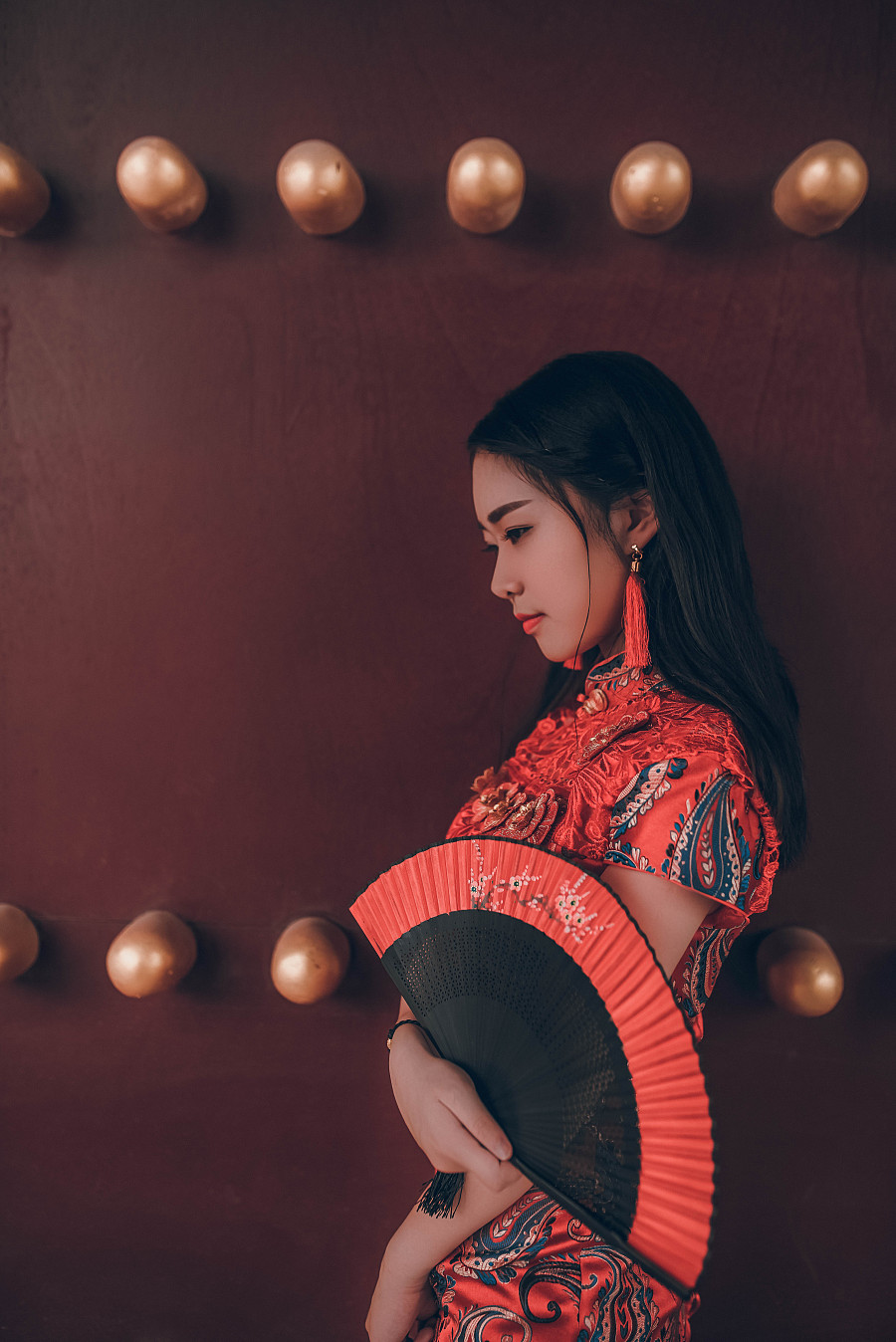 中国风人像