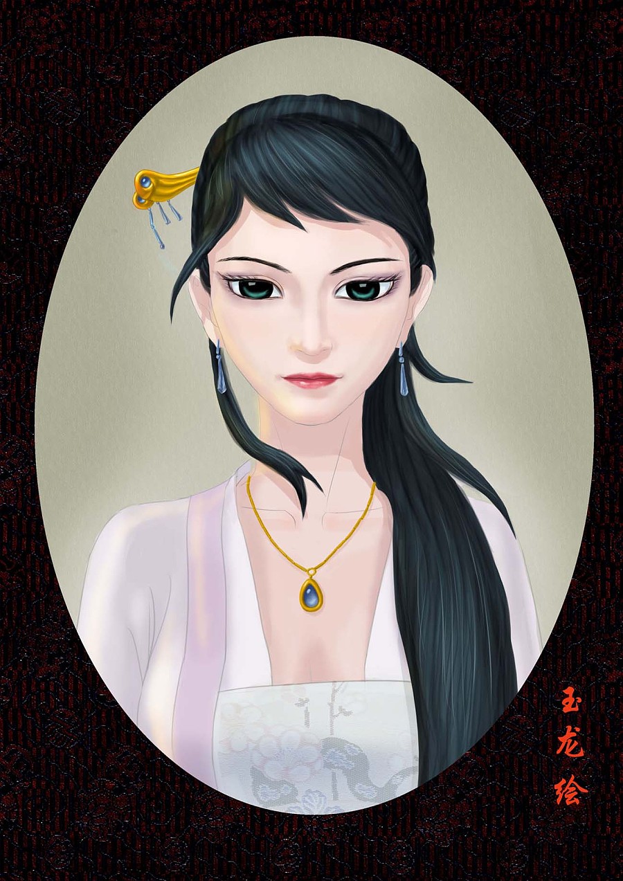 中国风美女