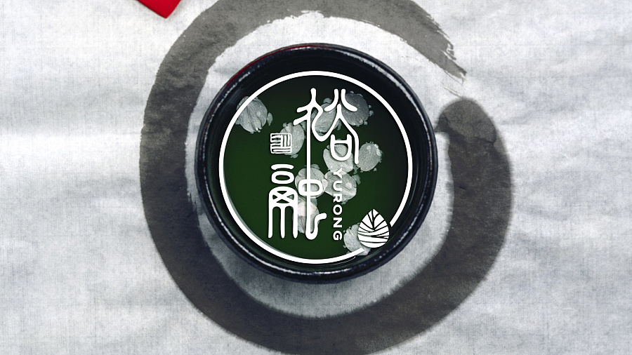 一家中国风的茶叶店的LOGO设计————子非乌鸦