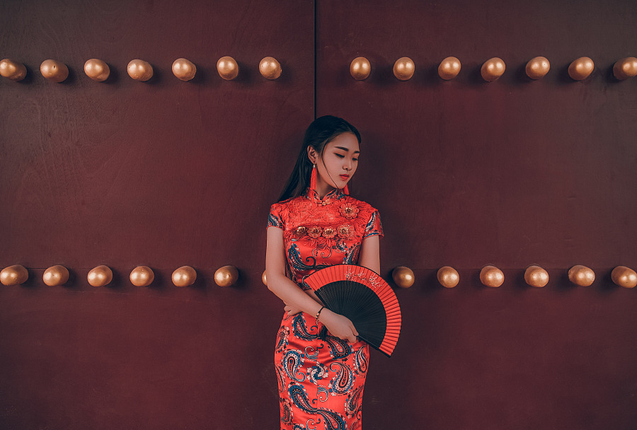 中国风人像