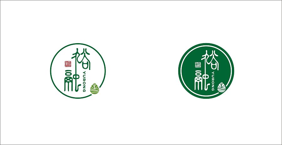 一家中国风的茶叶店的LOGO设计————子非乌鸦
