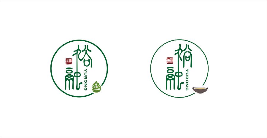 一家中国风的茶叶店的LOGO设计————子非乌鸦