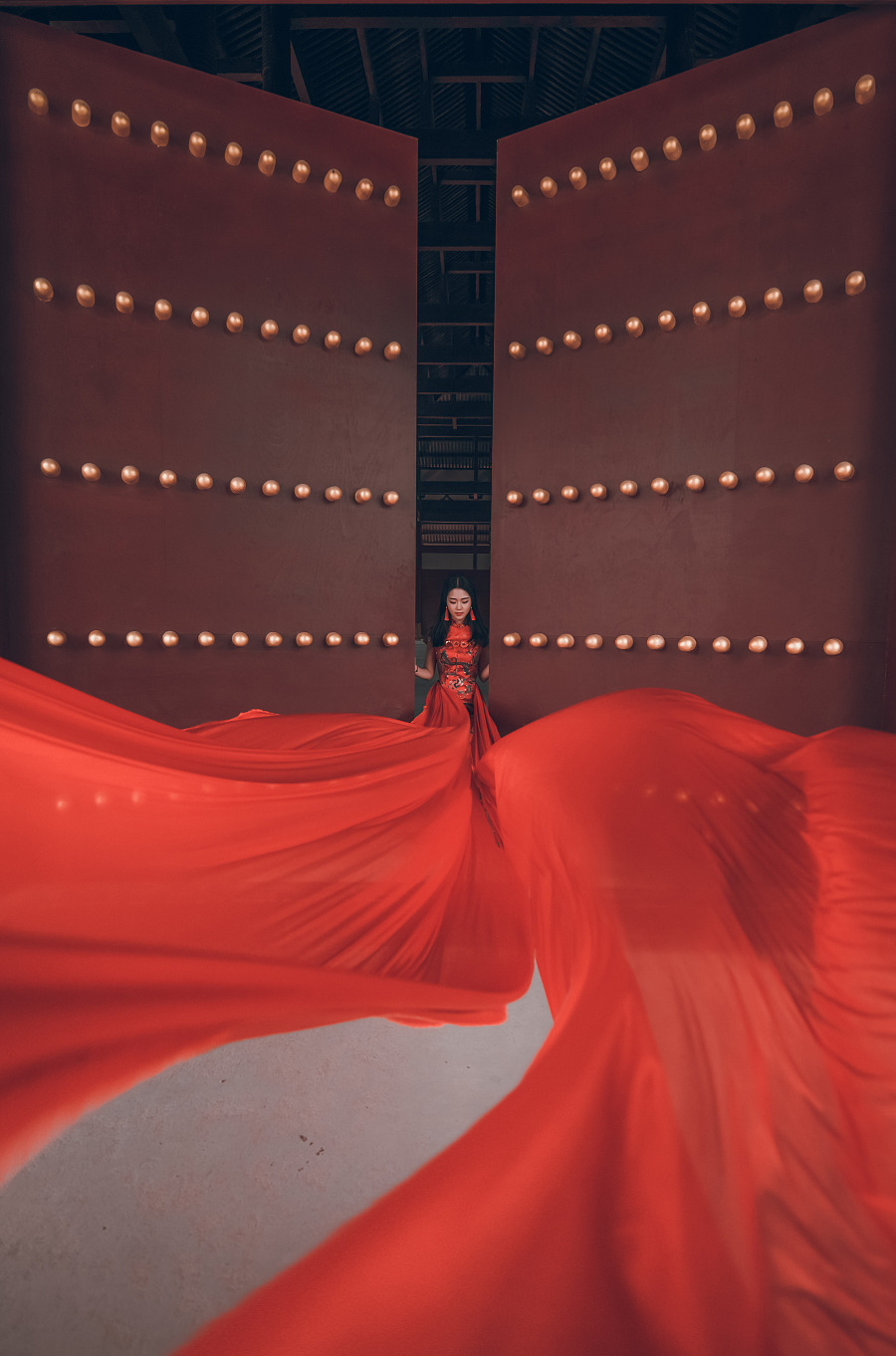 中国风人像