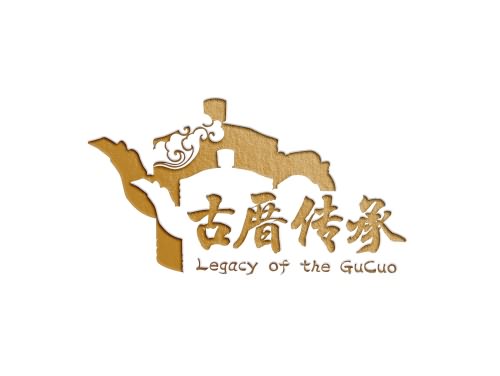 【logo设计】古厝传承logo瓷器l