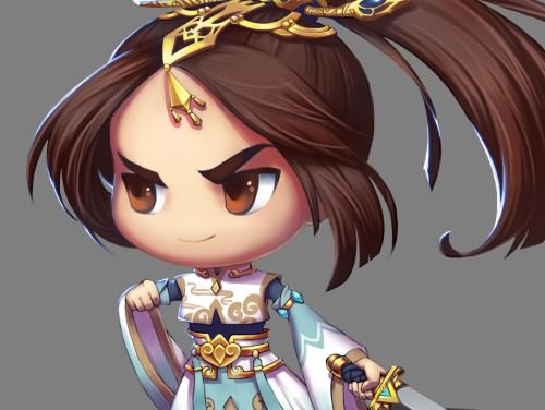 Q版中国风 