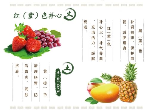 中国风- -五行养生设计