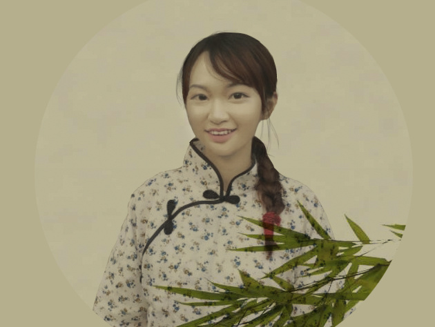 中国风人物摄影