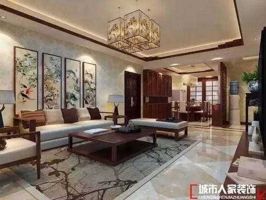 150㎡中式风格效果图