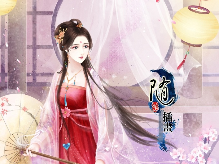 云中帆中国风插画作品第1季（随随老师） 