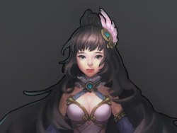 萌萌哒的中国风人物原画 