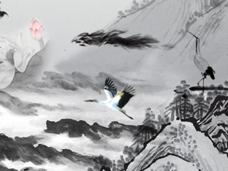 中国风水墨制作