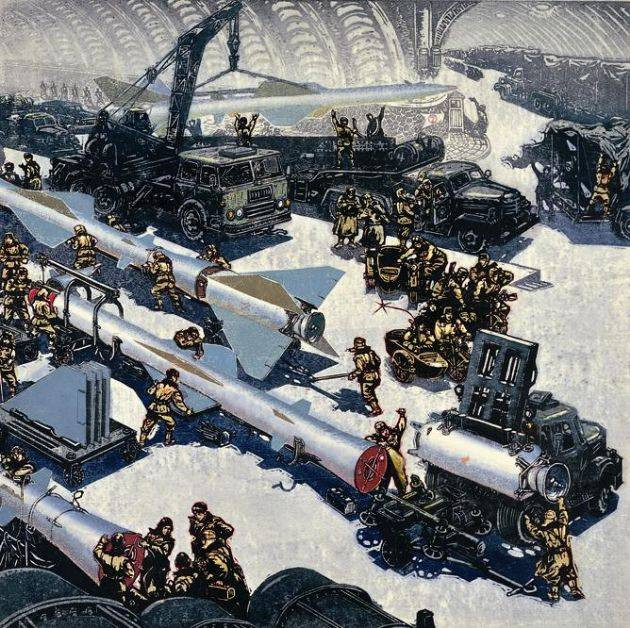 文革时期工农兵版画作品（二）