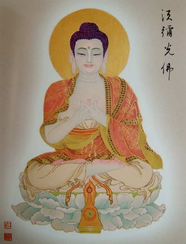 八十八佛单尊精美绘画作品（二）