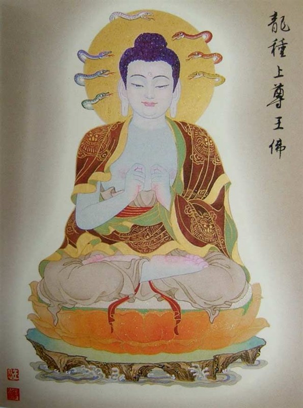 八十八佛单尊精美绘画作品（二）