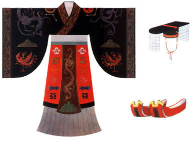 中国历朝历代服饰概况（一）
