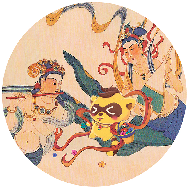 YY熊穿越畅游中国历代古画