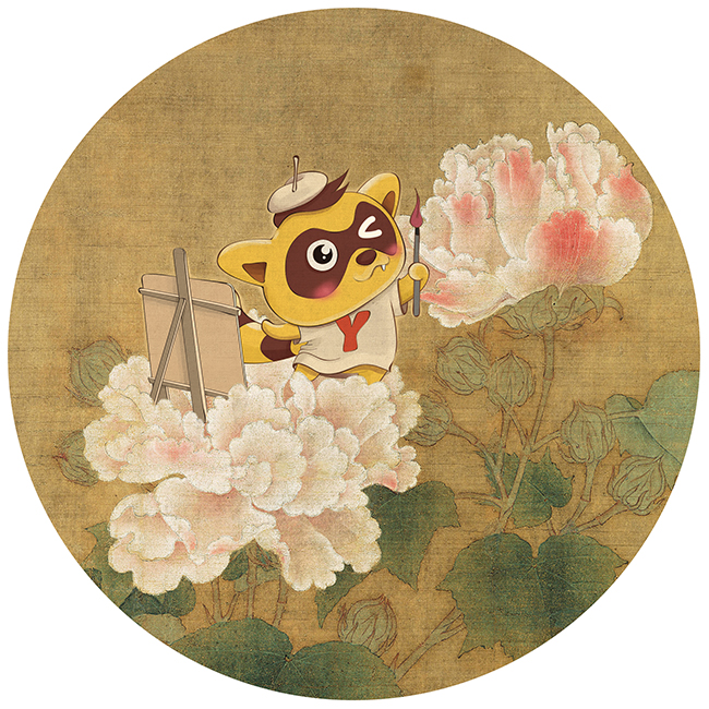 YY熊穿越畅游中国历代古画