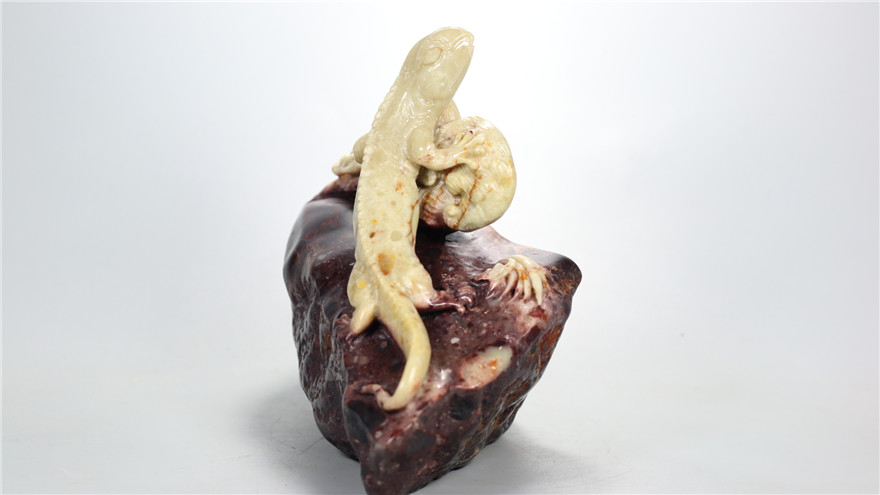 精美的现代寿山石雕艺术作品（七）
