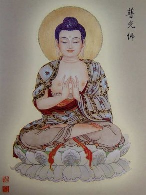 八十八佛单尊精美绘画作品（一