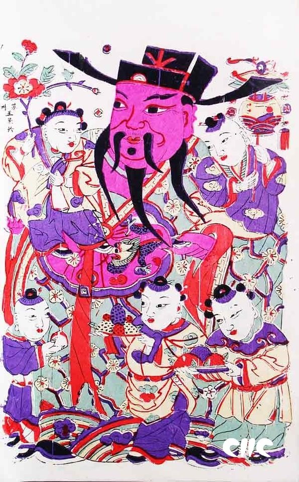 江苏苏州桃花坞木板年画