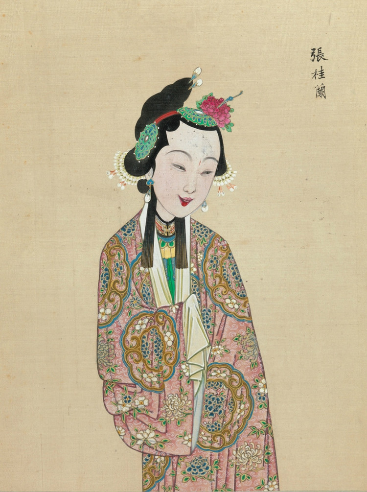绝美的戏曲人物绘画艺术作品